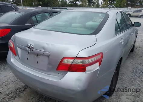 2009 Toyota Camry Le from USA, damaged, VIN 4T4BE46KX9R054410